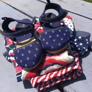 Summer fun bundle!! Red white and blue!!
